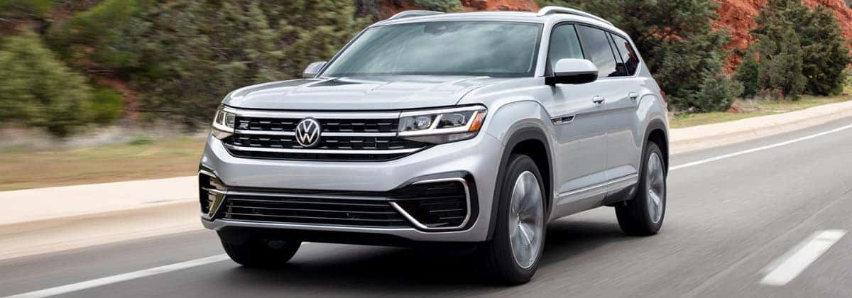 The 2023 Volkswagen Atlas is available in San Antonio TX