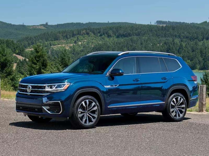 Difference between the 2023 Volkswagen Atlas vs 2023 Atlas Cross Sport in San Antonio TX