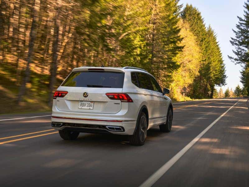 2023 Volkswagen Tiguan vs the 2023 Toyota RAV4 comparison in San Antonio TX