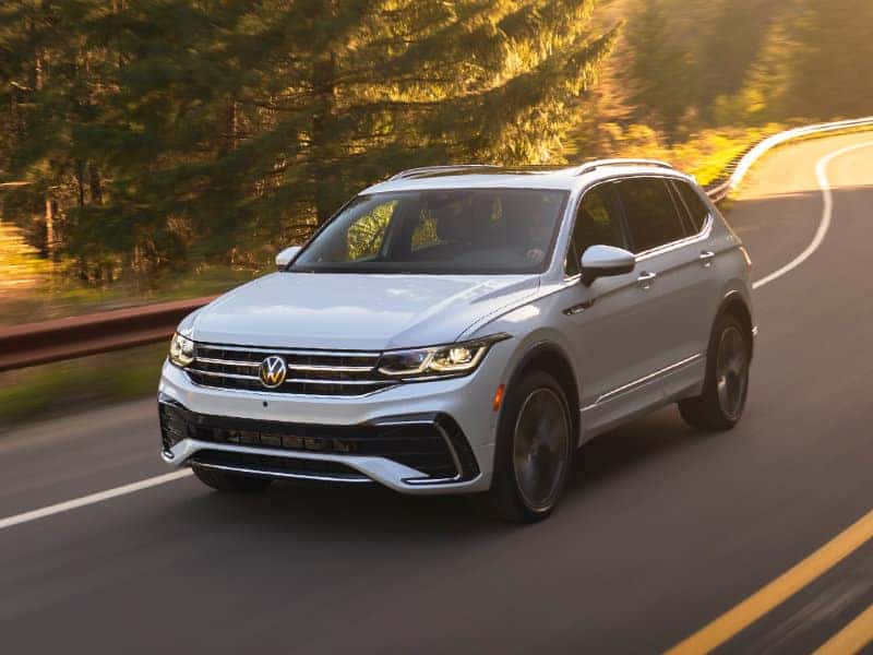 2023 Volkswagen Tiguan vs 2023 Taos comparison in San Antonio TX