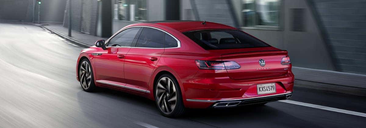 The 2021 Volkswagen Arteon is eye-catching near San Angelo TX