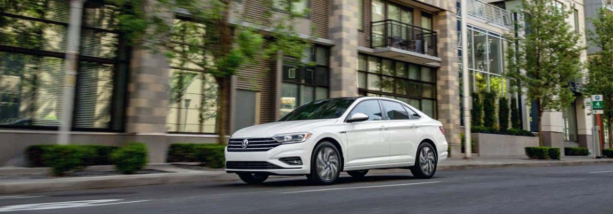 The 2021 Volkswagen Jetta is available to test-drive near Midland TX