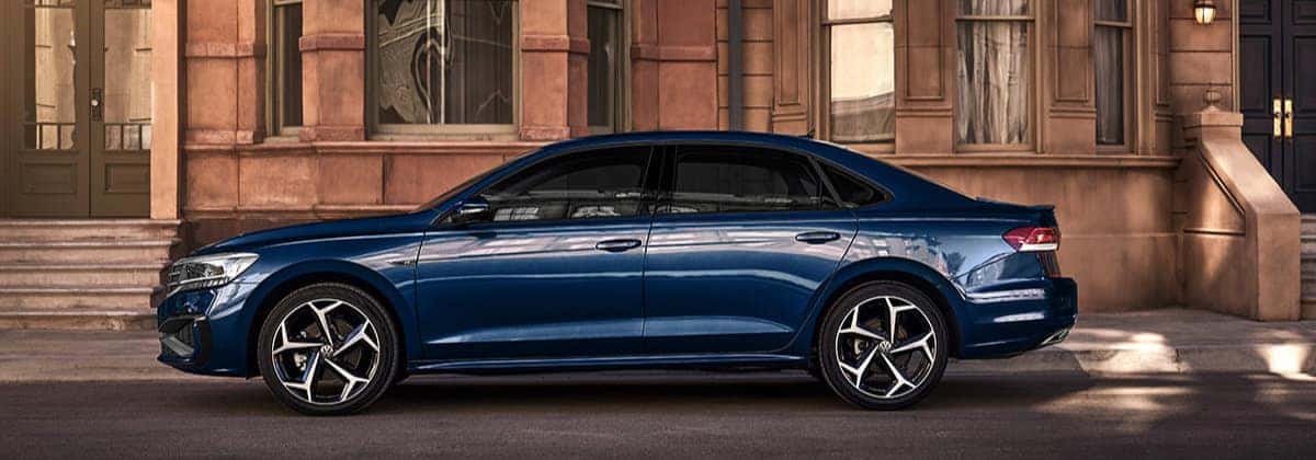 Explore 2021 Volkswagen Passat trim levels near Kerrville TX