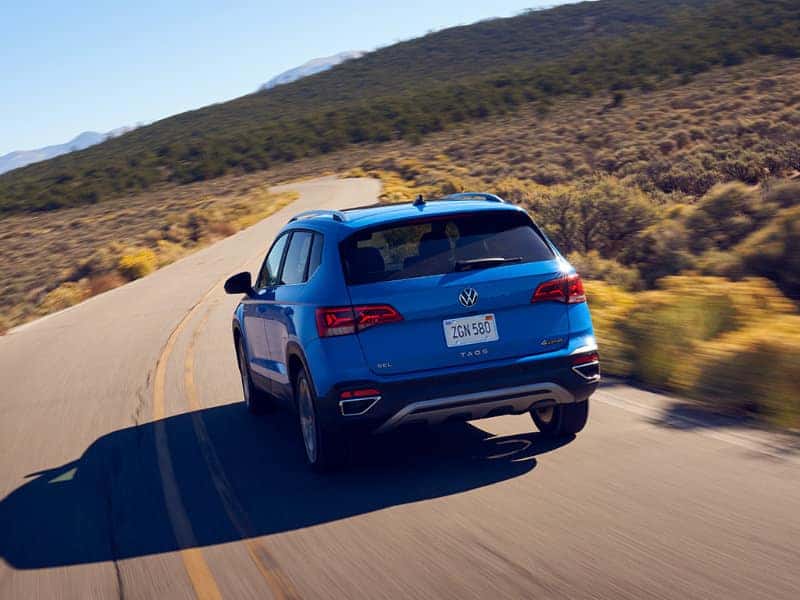 What is the smallest SUV that Volkswagen makes?