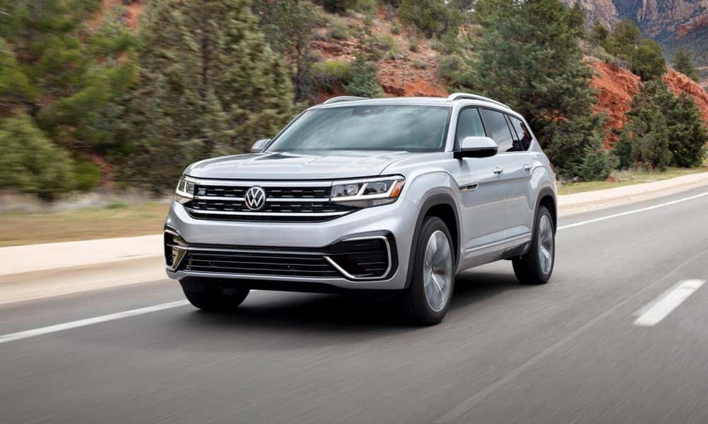 What is the highest trim level for Volkswagen Atlas?