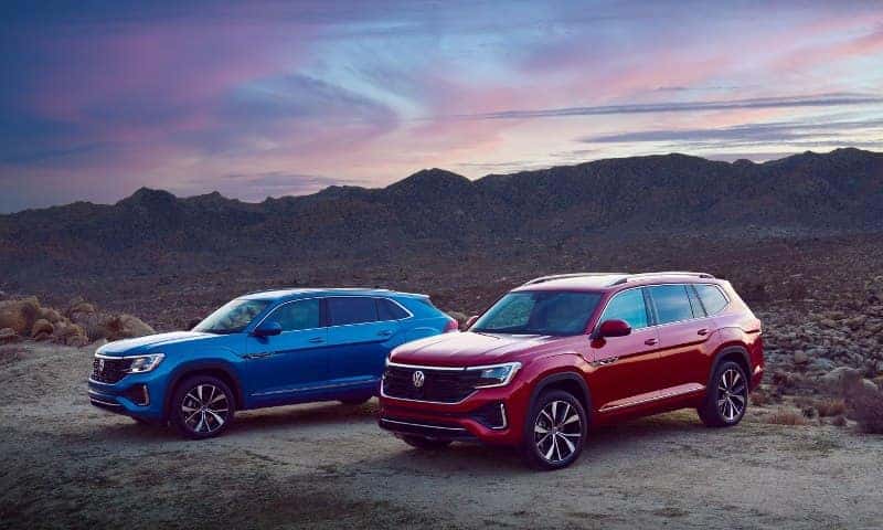 Compare the 2024 Volkswagen Atlas vs 2024 Volkswagen Atlas Cross Sport in San Antonio TX