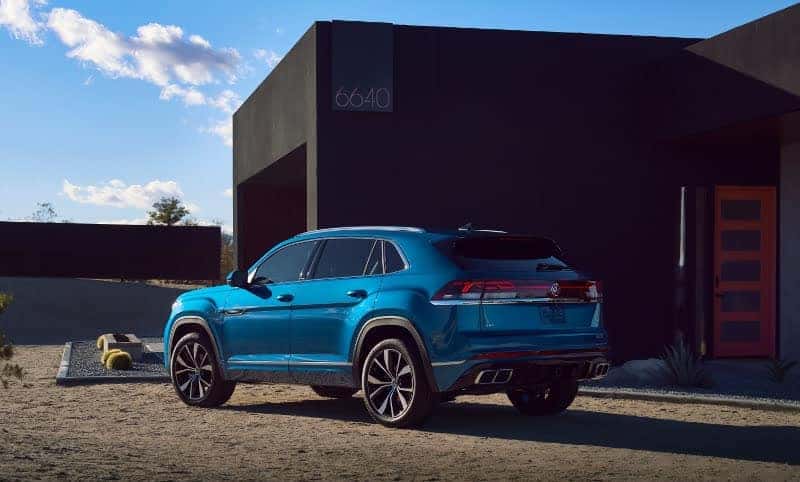 Ancira Volkswagen of San Antonio - 2024 Volkswagen Atlas Cross Sport R-Line in San Antonio | Exciting Performance Upgrades