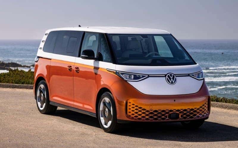 Panoramic Glass Roof Benefits on the 2025 Volkswagen ID. Buzz—A