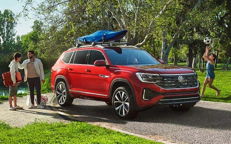 Exploring the Comfort and Versatility of the 2025 Volkswagen Atlas