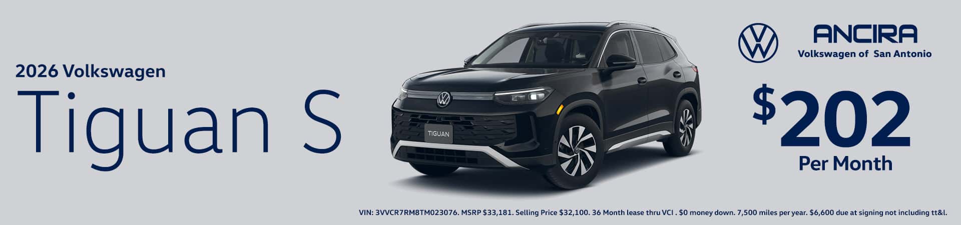 sept26-VW-San-Antonio-Web-Desktop-1920×450-2026-tiguan-S-lease