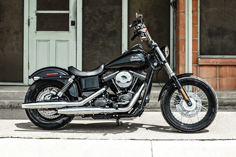 2016 street bob engine