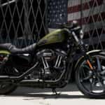 Harley Davidson bike