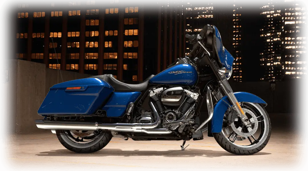 2017 blue street glide