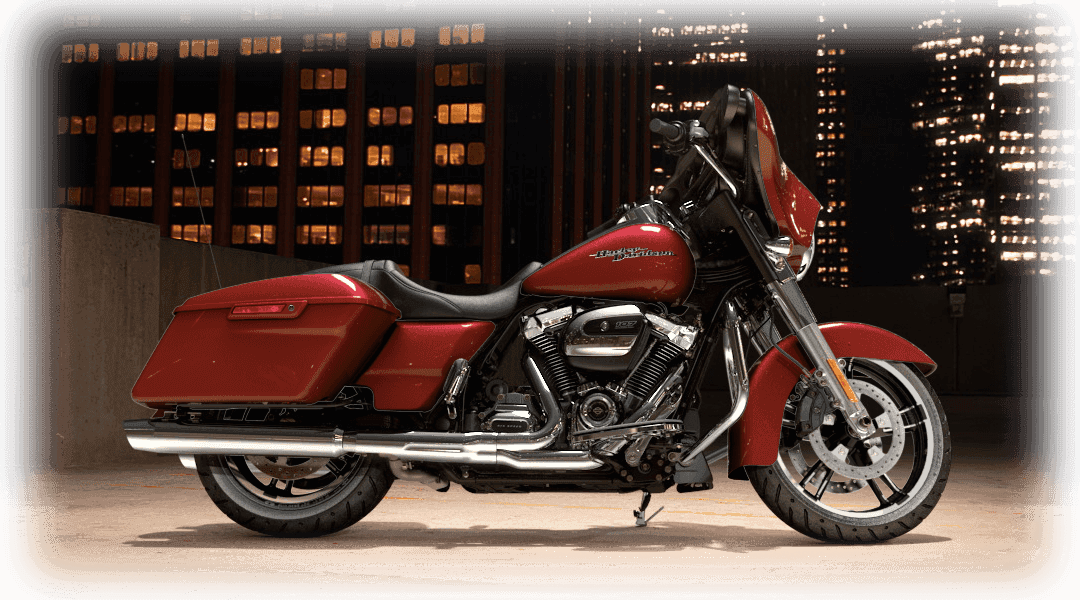 2017 HarleyDavidson® Street Glide Power and Comfort