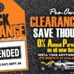 Black & Orange Tag Extended