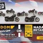 Retail Trade or Freedom Promise Promotions Extended