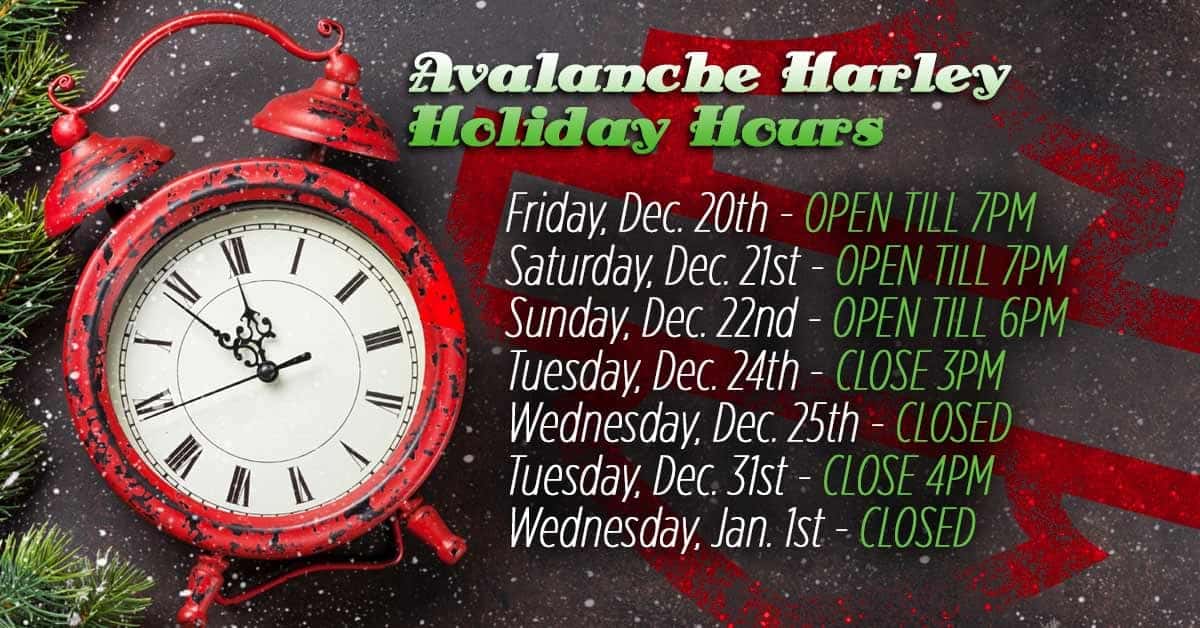 Avalanche HarleyDavidson Golden, CO New & Used Bikes