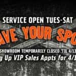 Save Your Spot