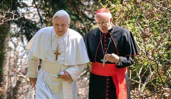Where to stream the Two Popes online?