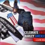 Harley-Davidson 4th of July Patriotic Biker Apparel