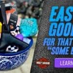 We have everything you need and more for a Harley-filled Easter. Give us a call or stop by and check out our gift idea stations. Our MotorClothes associates are ready and waiting to help you find the perfect gift for that special someone!