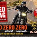 Red Tag Pre-Owned Sale or Triple Zero