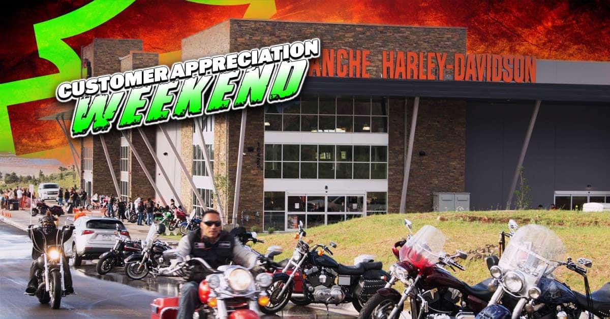 Customer Appreciation Weekend