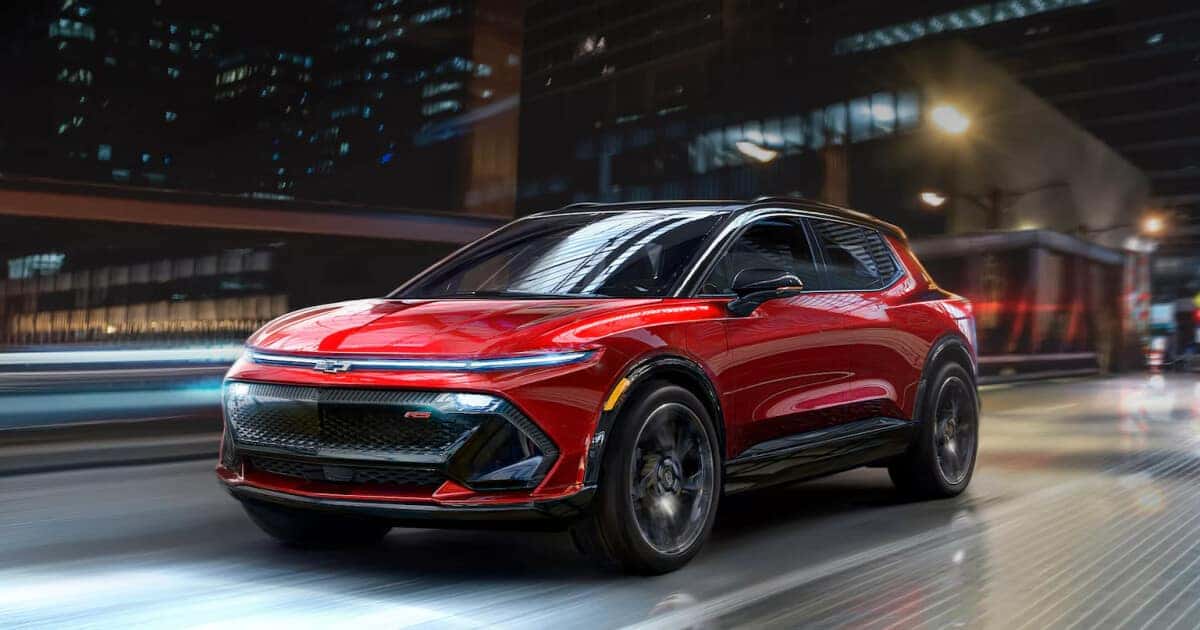 2024 Chevy Equinox EV Preview Basil Chevrolet Inc. in Fredonia