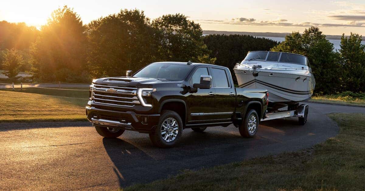 2024 Chevrolet Silverado 2500 HD Towing Capacity