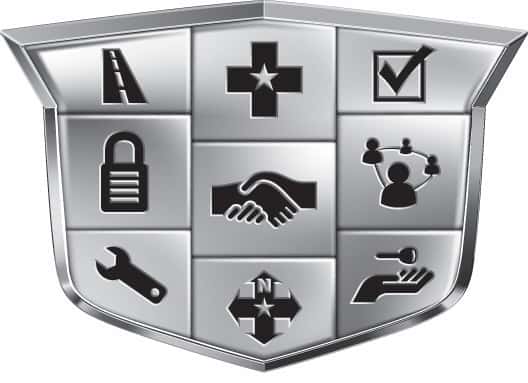 Cadillac Shield