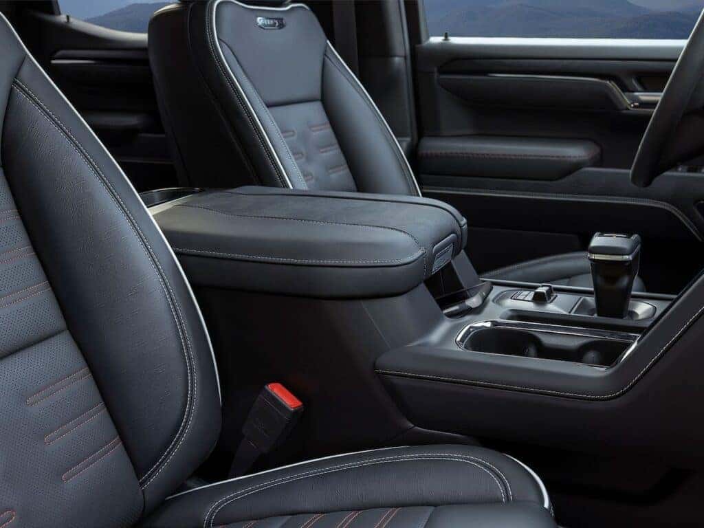 2025 GMC Sierra 1500 Seating
