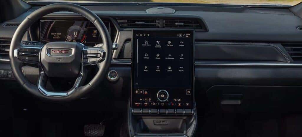 2026 GMC Terrain Dashboard