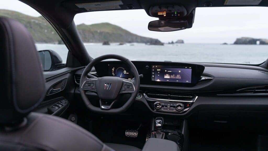2025 Buick Envista Cabin