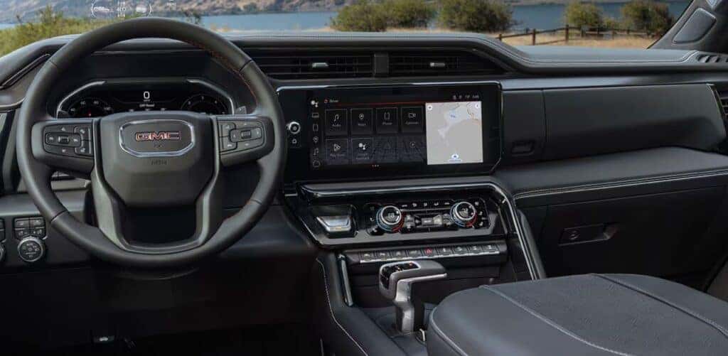 2026 GMC Sierra 1500 Dashboard