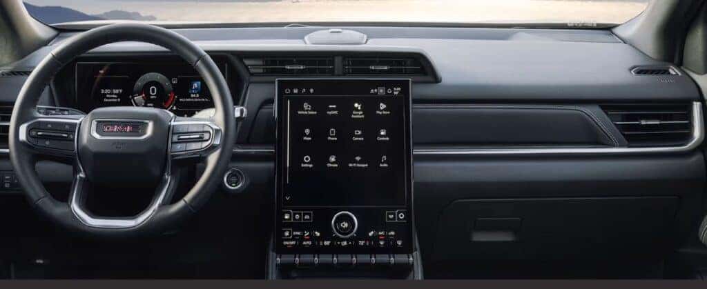 2026 GMC Terrain Dashboard