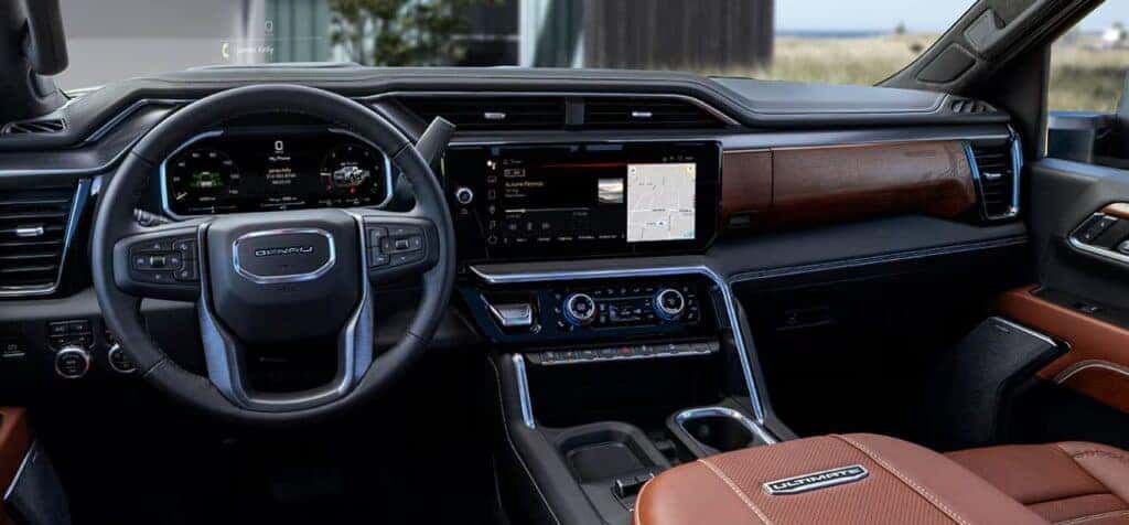 2026 GMC 2500 HD Dashboard