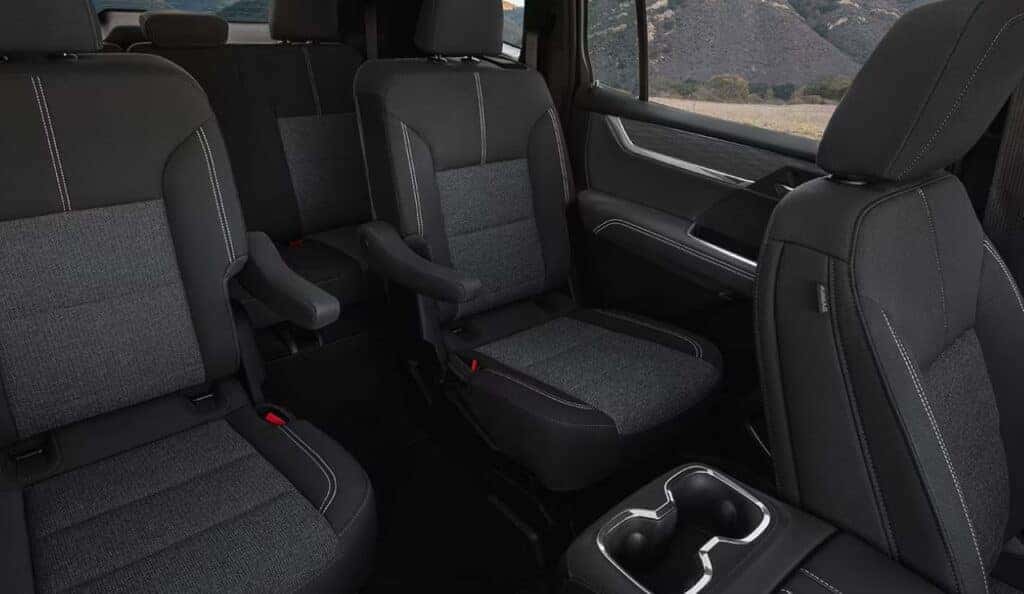 2026 GMC Canyon Seating