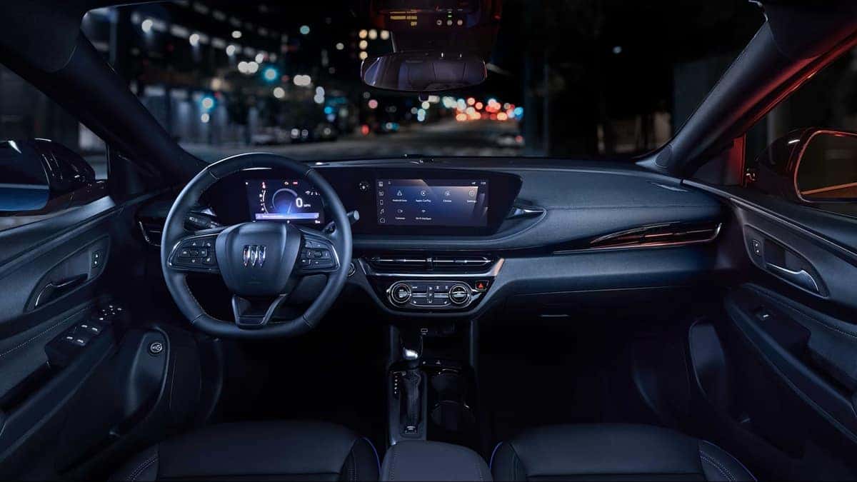 2026 Buick Envista Dashboard