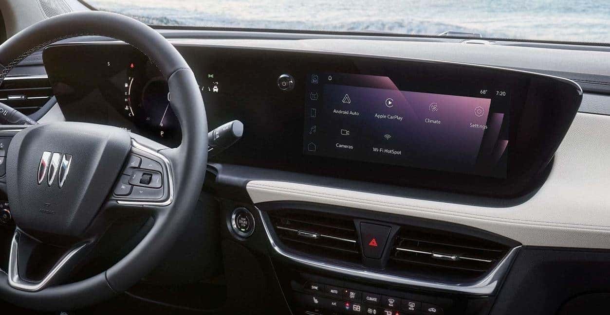 2026 Buick Encore GX Dashboard