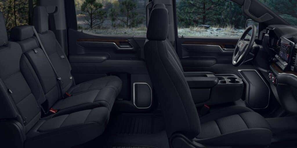 2026 GMC Sierra 1500 Front-Row Seating