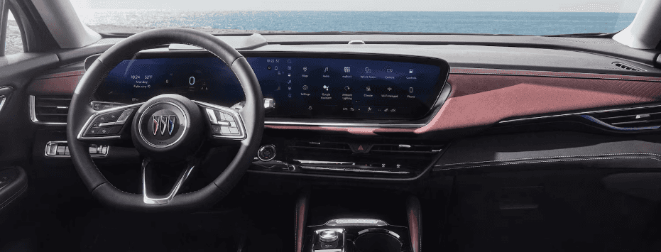 2026 Buick Envision Cockpit