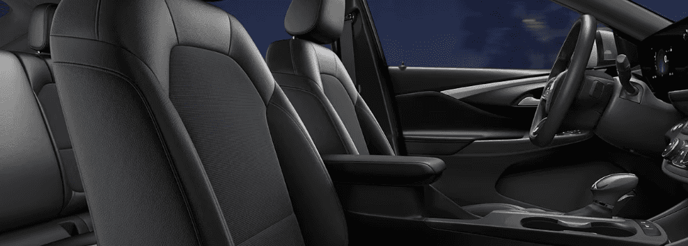 2026 Buick Envista Front Interior View