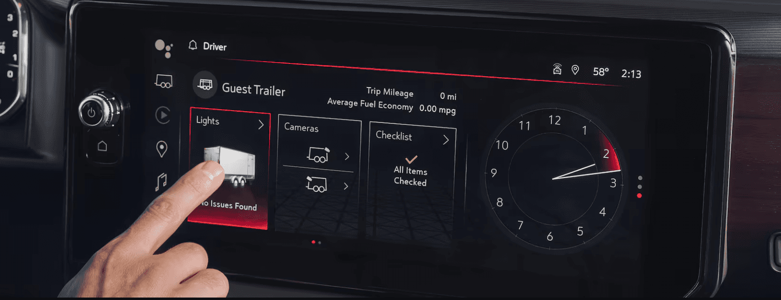 2026 Ram 1500 Touchscreen
