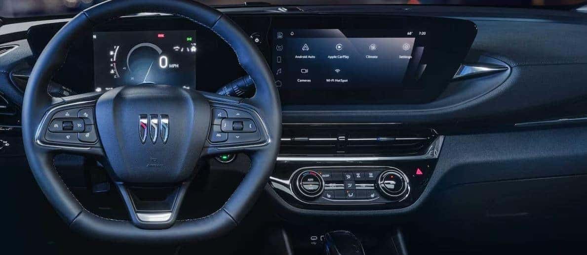 2026 Buick Envista Dashboard