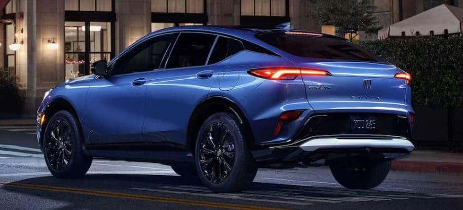 2026 Buick Envista vs 2026 Mitsubishi Outlander Sport in Downers Grove, IL