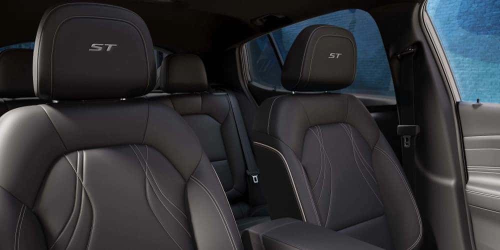 2026 Buick Envista Front Seats