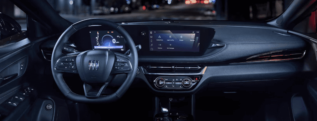 2026 Buick Envista Cockpit