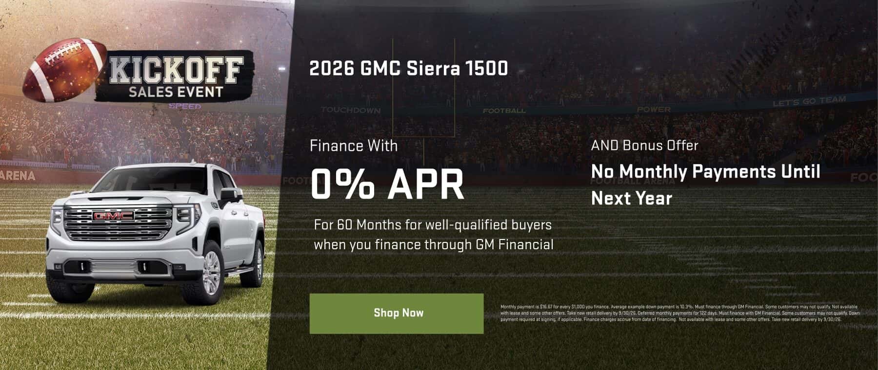 GMC Sierra 1500 Specials