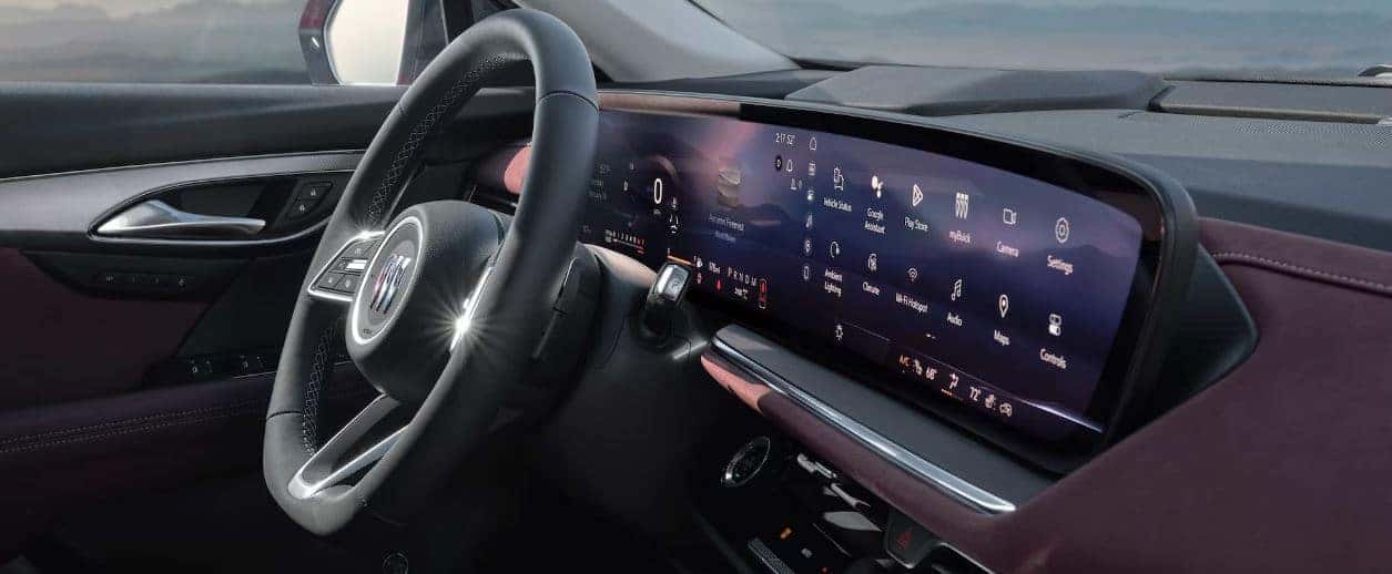 2026 Buick Envision Dashboard