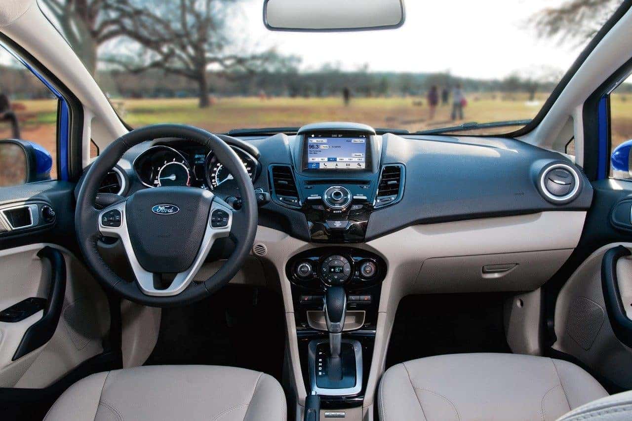 New 2018 Ford Fiesta